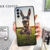 Забавный Осел Животное Мягкий Чехол для Телефона для Samsung A17 A37 A57 A16 A26 A36 A56 A15 A25 A35 A55 A14 A24 A34 A54 A13 A23 A33 A53 A52
