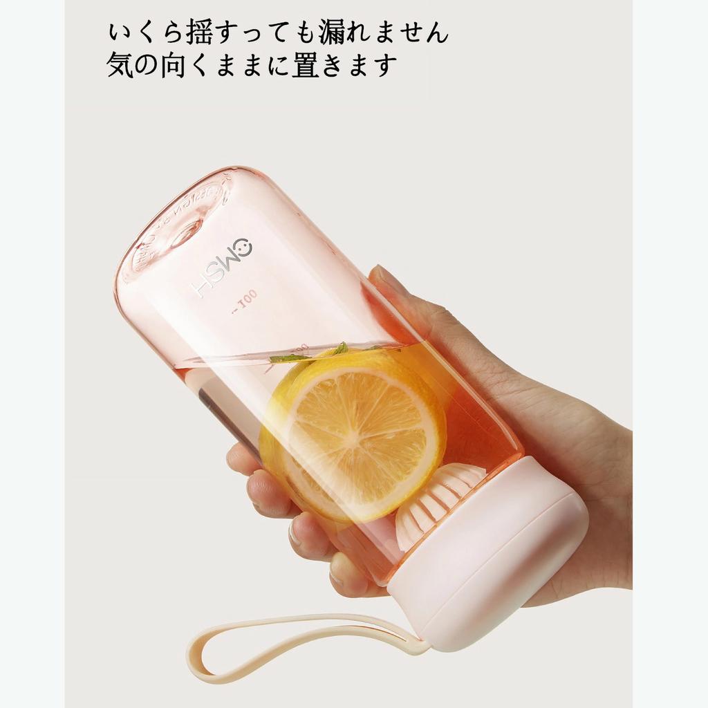 Из смолы, которую также можно использовать в медицинских целях Бутылка для воды IOLOYU 540 мл Бутылка из тритана Бутылка для воды Прозрачная бутылка Пластиковая бутылка для воды с эффектом памяти Прозрачная