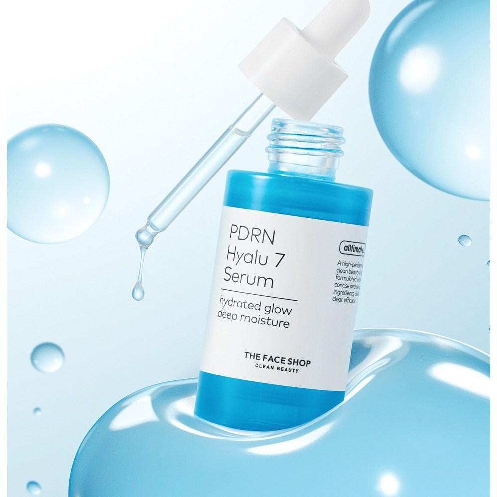 THE FACE SHOP AlltiMATE PDRN Hyalu 7 Сыворотка
