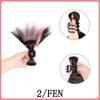 XINRAN Synthetic Short Messy Bun Claw Clip In Butterfly Hair Piece Extensions Updo Hair For Women Adjustable Styles Easy Hair Pieces