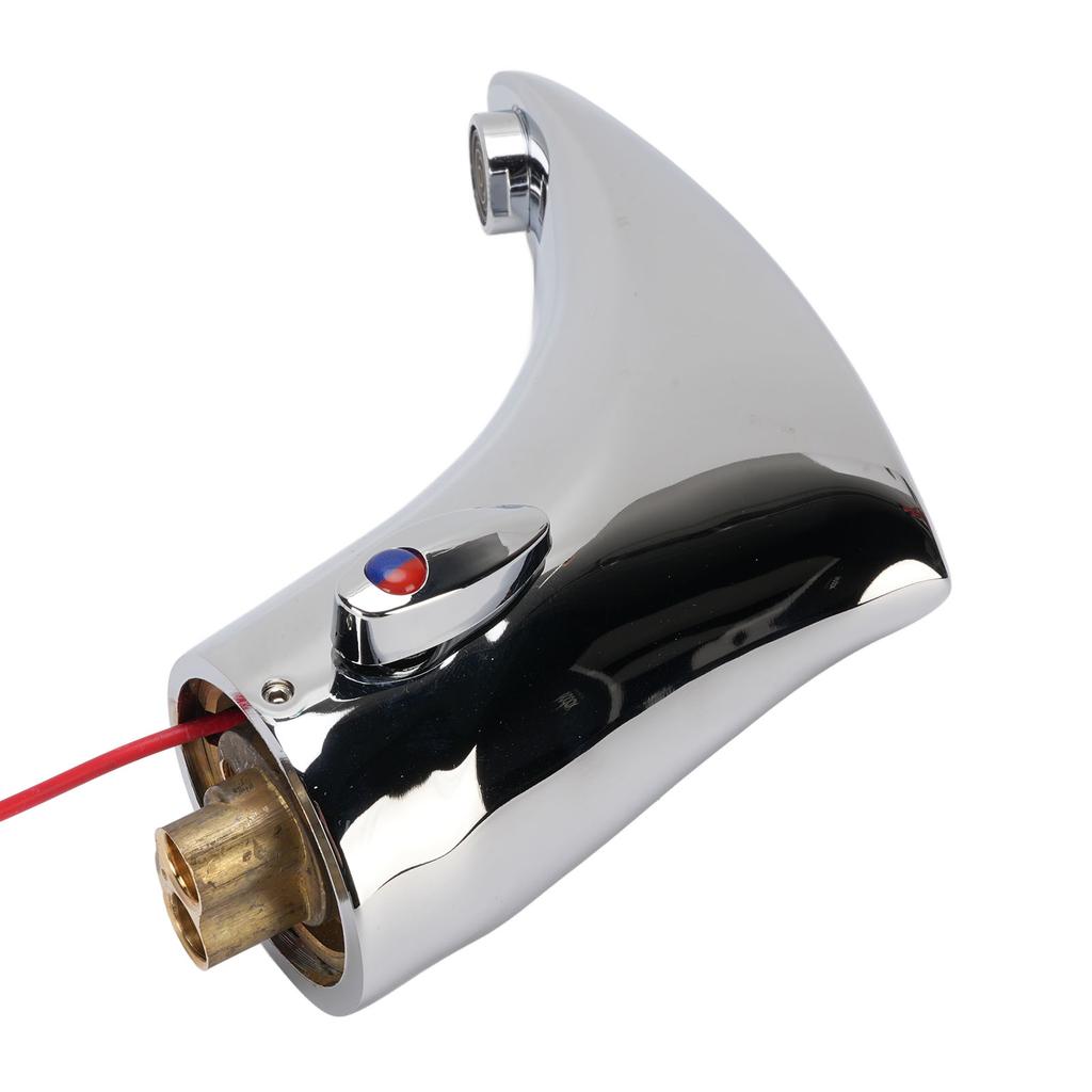 Touchless Bathroom Sink Faucet Copper Automatic Motion Sensor Smart Hot and Cold Mixer Tap for Home