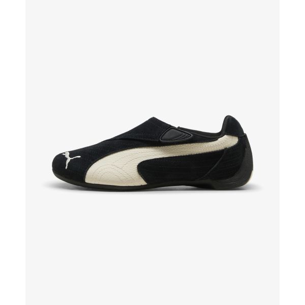 Puma Кроссовки Slipcat Black Унисекс Черные------Детали 406357-03
