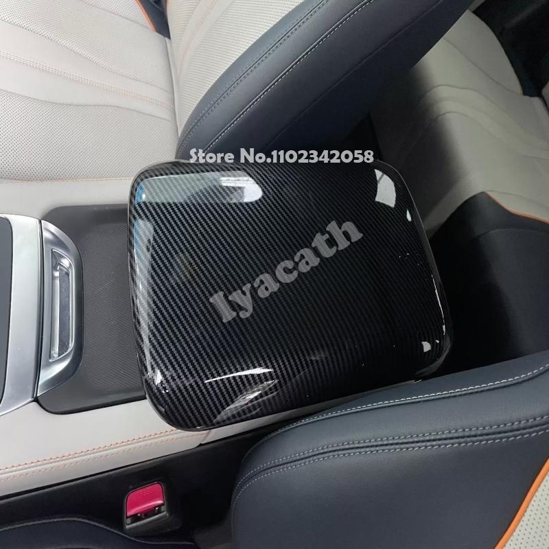 LHD Для BYD Seal U Sealion 6 Song Plus 2024 2025 ABS Карбоновое волокно Аксессуары для интерьера переключатель стеклоподъемника крышка панели переключения передач