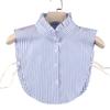 Women Solid Half Shirt Fake Collar Neckwear Decorative Female Shirt False Collar Detachable Collar Sweater Dress Accessories