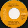7-дюймовая пластинка GUESS WHO  Hang On To Your Life  Do You Miss  740414 RCA Victor 1971 США Рок Б/у