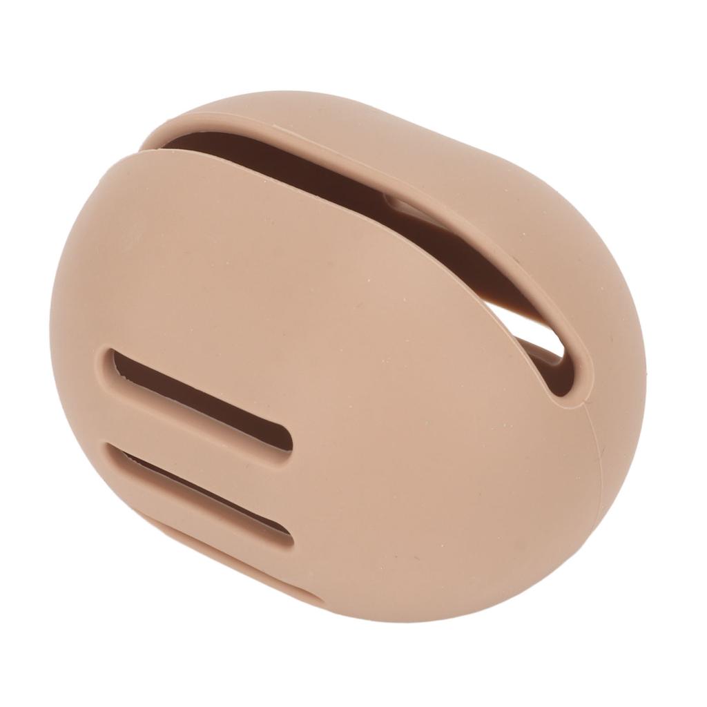 Makeup Sponge Holder Box Double Sided Hollow Up Breathable Soft Silicone Beauty Egg Storage Box