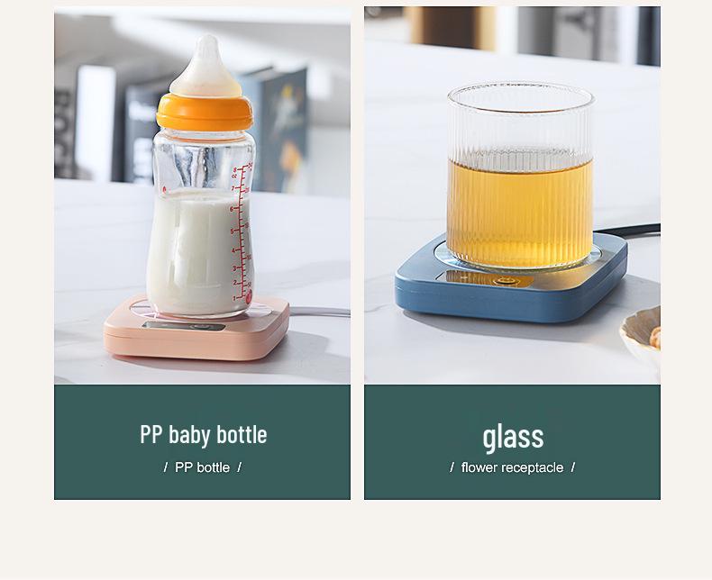 Умная подставка с подогревом 55°: Подогреватель чашек с постоянной температурой для горячих напитков