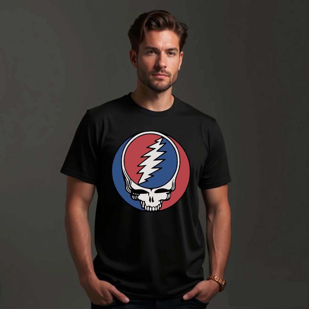 Rare 90s Grateful Dead Oregan Dead Vintage Rock Gift Tee T-Shirt
