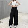 Spring and Autumn New Work Pants Women's Design Sports Leisure Pants
