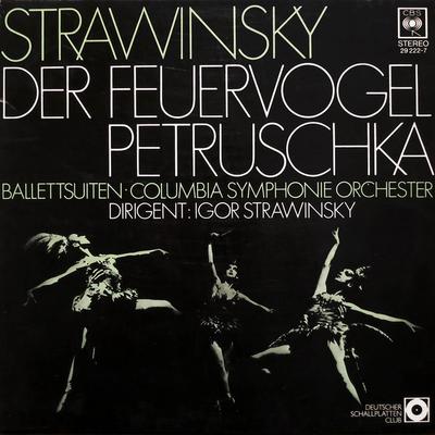 Виниловая пластинка СТРАВИНСКИЙ, COLUMBIA SYMPHONIE ORCH - Жар-птица, Петрушка, Балет 292227 CBS 1970 Германия Классика Б/У