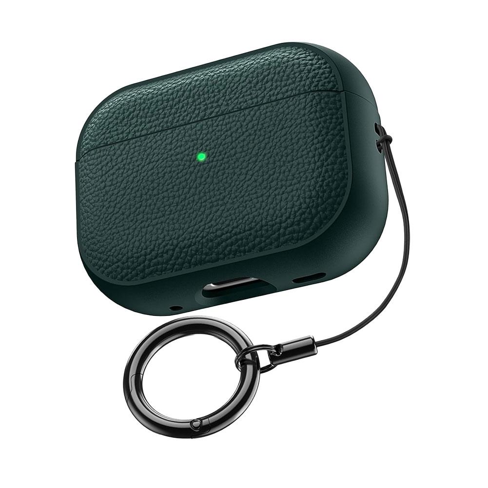 Улучшенный чехол для AirPods Pro 3 с текстурой мягкой кожи, защитный чехол, совместимый с Apple Airpods Pro 3-го поколения, беспроводная зарядка