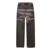 EastRogue Embroidered Denim Jeans, Men's American Washed and Distressed Loose Straight-leg Long Pants, for Both Men and Women.