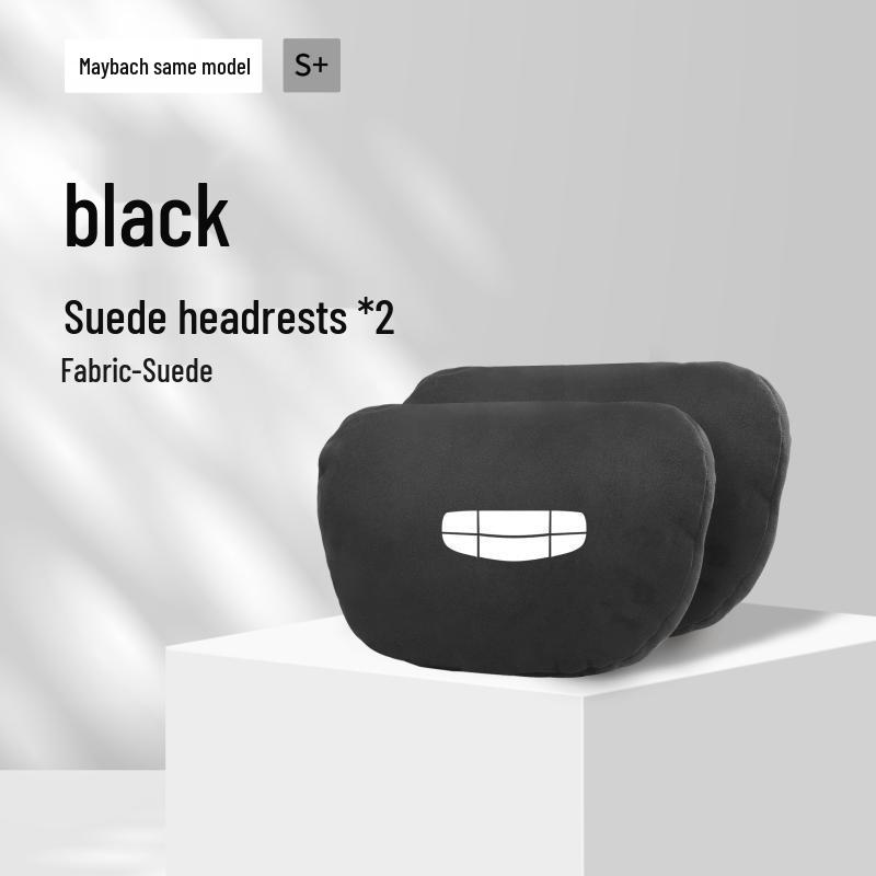 Geely Xingrui Zhiqing Edition Car Headrest & Lumbar Support Pillow Set