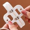 2pcs Food Clips Chip Bag Clips for Food Storage Wide Opening Sealing Clip for Bread Snack Bags