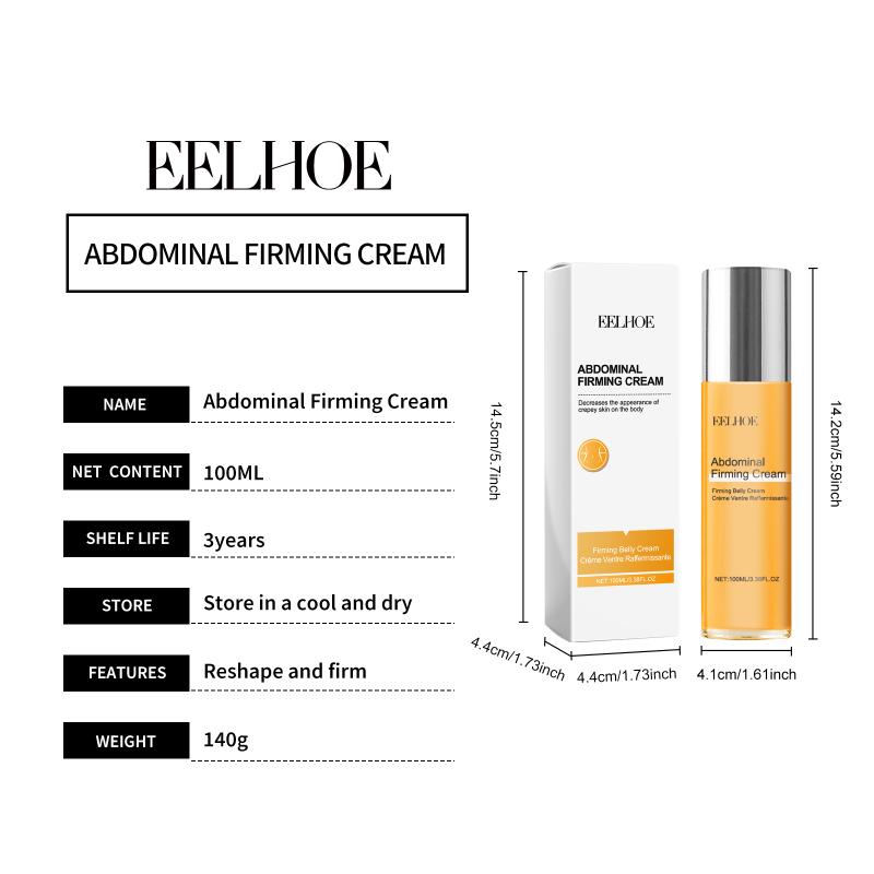 Body Tightening Serum Firming for Waist Abdomen Thigh Arm Removal Smoothing Skincare Solution