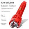 Multifunctional Sink Bathroom Wrench, Special Tool for Installation and Disassembly of Household Faucet, Special for Water Pipe Shower Screws.