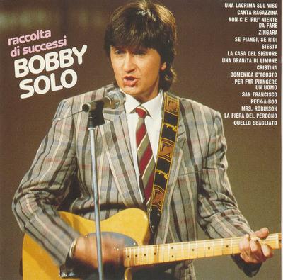 CD BOBBY SOLO - Сборник Хитов CDOR8986 Ricordi Italy Поп Б/У