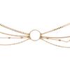 Women Belly Body Chains Bohemian Multilayers Gold Color Waist Chain Body Jewelry
