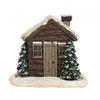 Something Different Log Cabin Incense Cone Holder