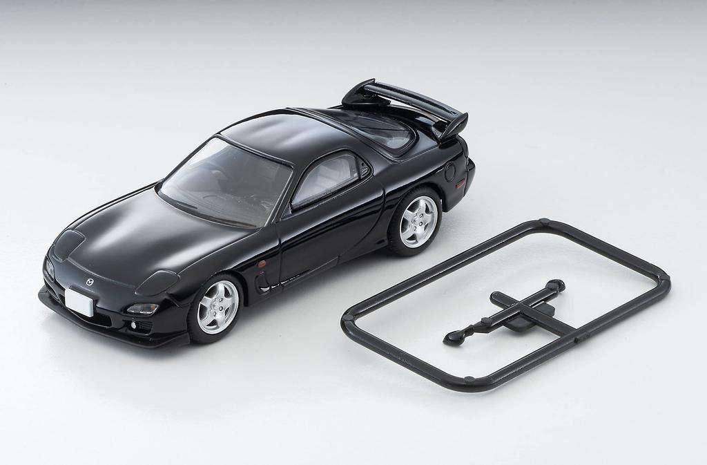 Tomica Limited Vintage Neo 164 LV-N267c Mazda RX-7 Type RS 99 Year Black Finished Product 320180