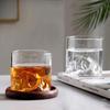 Transparent Retro Mountain Glass Creative Drinking Glasses New Small Glass Coffee Cup