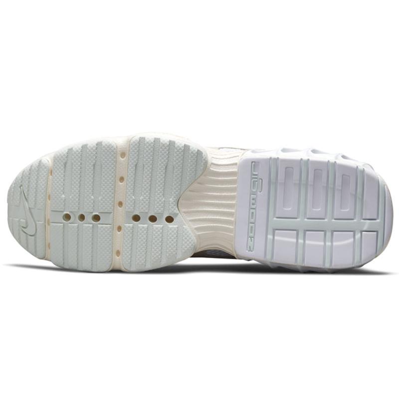 Nike Женские кроссовки Zoom Air Fire жемчужно-белые повседневные CW3876-200