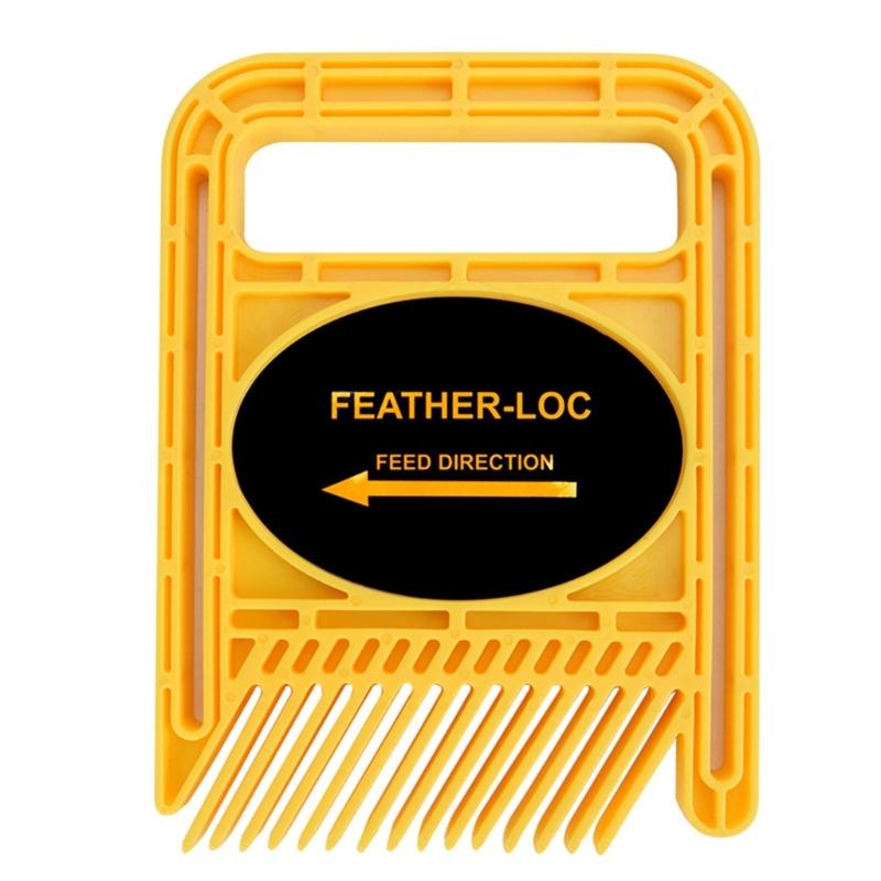 Планка Feather Loc Двойные планки Featherboards Угломерный паз Инструмент для деревообработки для гравировального станка Циркулярной ручной пилы Стола