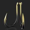 10 шт./пакет, рыболовный крючок из вольфрамового сплава, одиночный рыболовный крючок, приманки, рыболовные снасти для ловли карпа, колючие цветные крючки, аксессуары для рыбалки