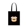 Stray Kids Canvas ECOBAG Холщовая эко-сумка_ebl_skz_13 (черный/СЫНМИН)
