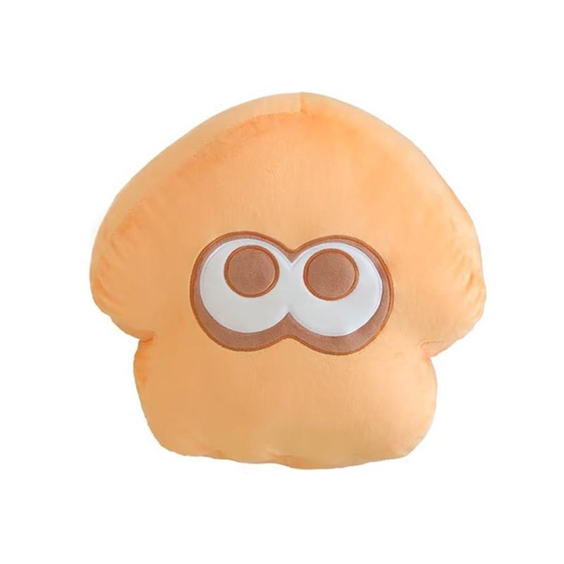 Плюшевая подушка-подушка Splatoon Осьминог для детей Оранжевый Синий Желтый Белый Фиолетовый Красный Темно-синий