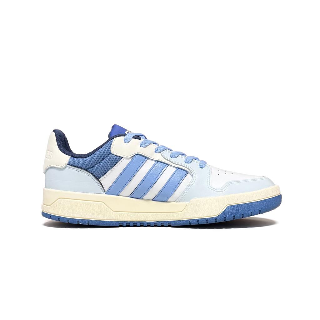 Adidas Neo Entrap Dream As A Horse Wear resistant And Lightweight Low top Skateboard Shoes Unisex Blue JS3009(Team1994-)
