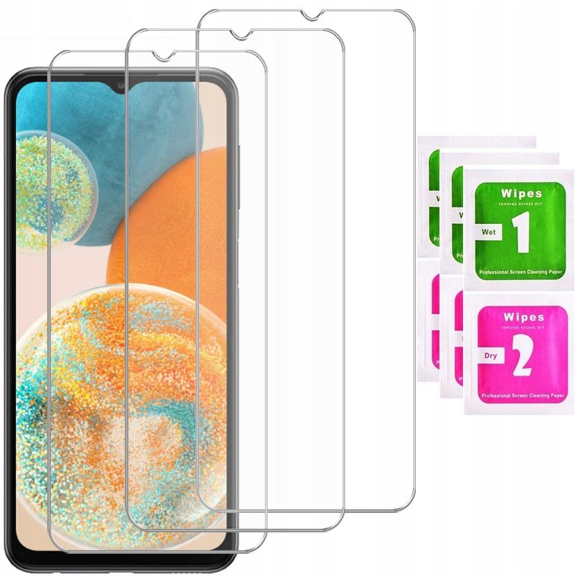 Set of 3x 9H Tempered Glass for Samsung Galaxy A23 5G - Screen Protection, Glass Film, Phone Glass