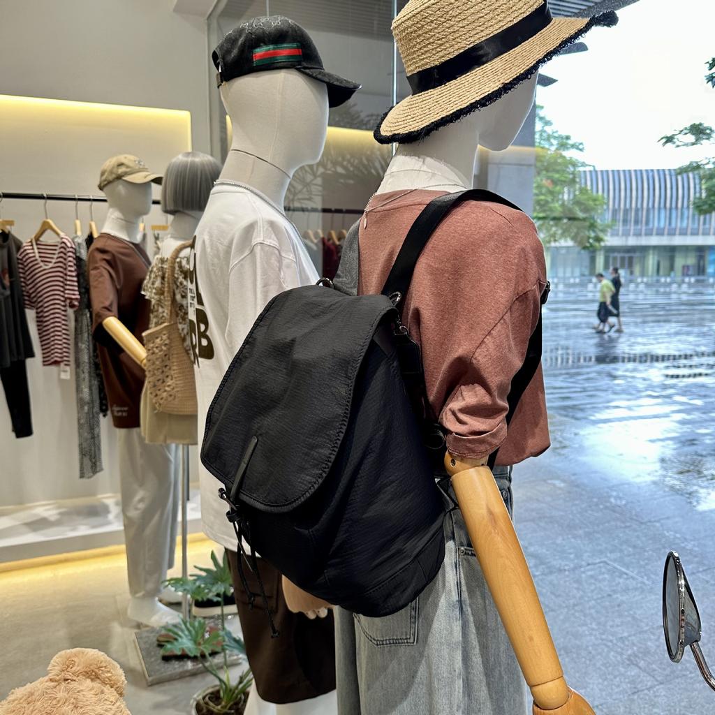 Backpack Female Original Japanese Department College Style Shoulder Bag Lightweight Short-distance Travel Backpack Student Backpack Bag