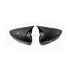Car Rearview Side Mirror Cover For Mazda CX30 CX-30      Wing Cap Exterior Door Rear View Case Trim Sticker