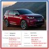 Car Mudguards For Land Rover Discovery Sport L550 2015~ 2017 2018 Car Splash Guard Front Rear Fender  Accessories Mud Flaps