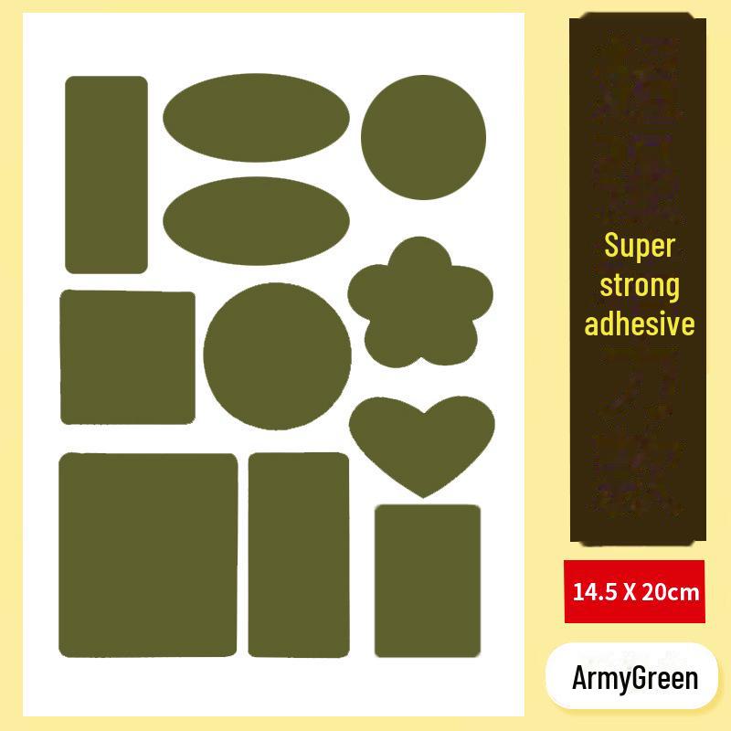 Self-Adhesive Down Jacket Patches for Men & Women: Seamless, High-End Repair for Clothing Holes.Makeup