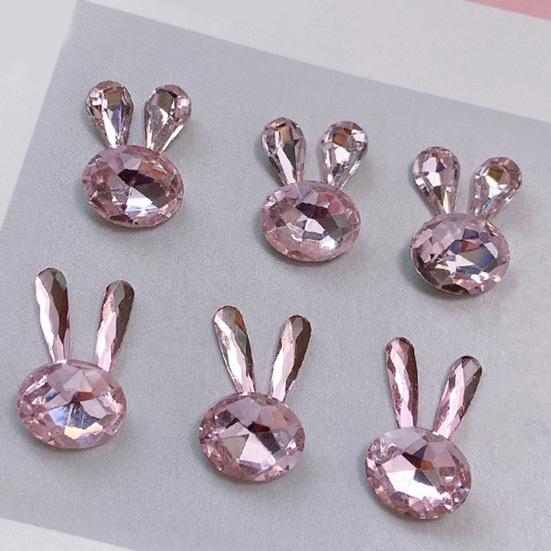 Стильные стразы для ногтей, трехмерные красочные DIY