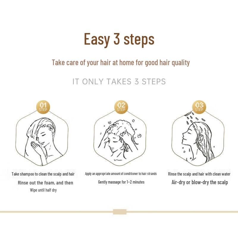 Siyuan Plump & Resilient Anti-Breakage Hair Conditioner