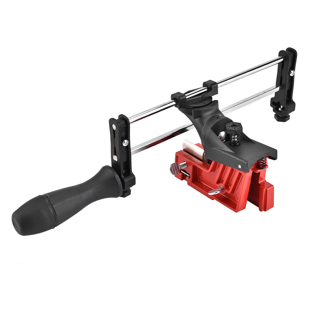 Bar Mount Mounted Manual Chain Sharpener Chainsaw Saw Chain Filing  To