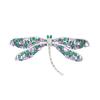 Atmospheric Dragonfly Brooch Animal Insect Delicate Copper Inlaid Zircon Pin Women'S Suit Jacket Corsage