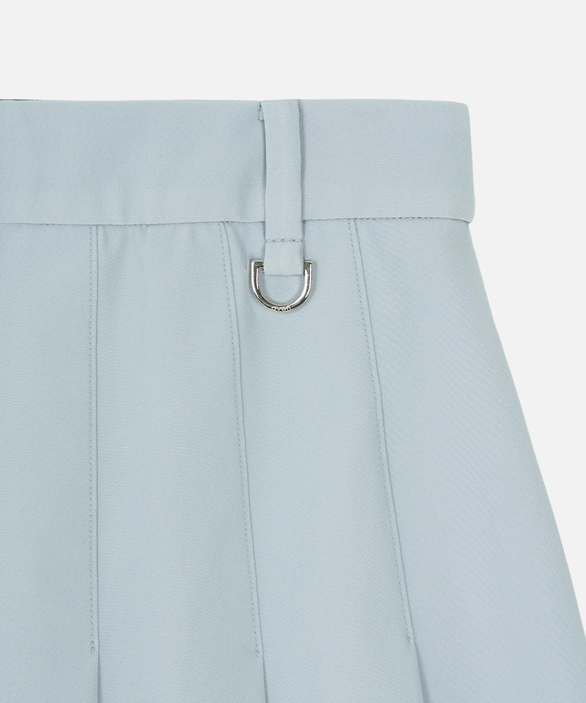 AVEN Синяя плиссированная юбка Sky Blue с технологией Dry Motion