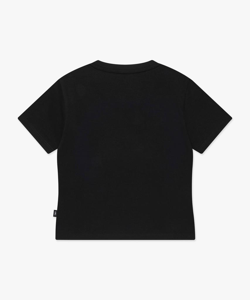 LMC Wm Lmc Atelier Укороченная футболка Slim Черная