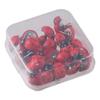 Red Ladybug Thumbtack  Photo Map Pins Whiteboard Binding Supplies  Office