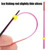 5Pcs/Set Bobber Indicator Fishing Extension Pole 12/14CM Portable Winter Ice Fishing Rod Top Tip Section Fishing Tackle Gear