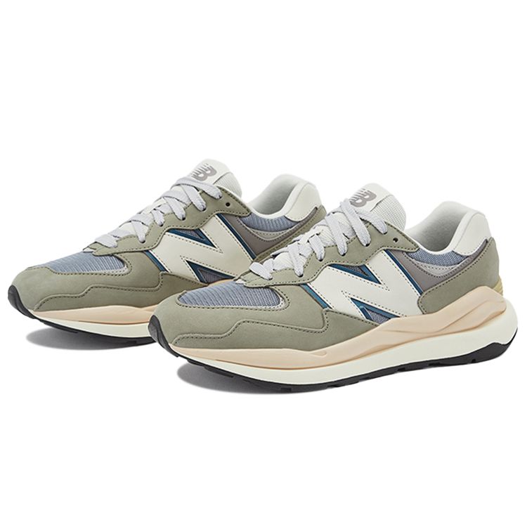 New Balance 57/40 Grey Khaki Unisex Sneakers M5740LLG