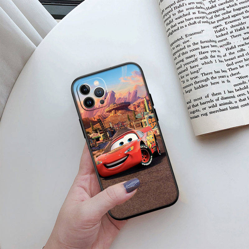 Чехол для телефона ED11 Cars Cartoon для iPhone 6 6s 7 8 11 12 13 14 15 XS Pro Max XR X SE Samsung S20 S21 S22 S23 S24 FE Ultra Plus Lite S21S A55