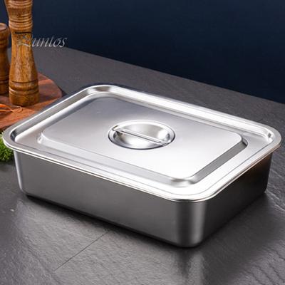 Паровые сковороды, глубокие сковороды для гостиниц с крышкой, мармиты, подогреватели пищи, нержавеющая сталь, коммерческие подносы для ресторанов, паровые контейнеры для еды для шведского стола