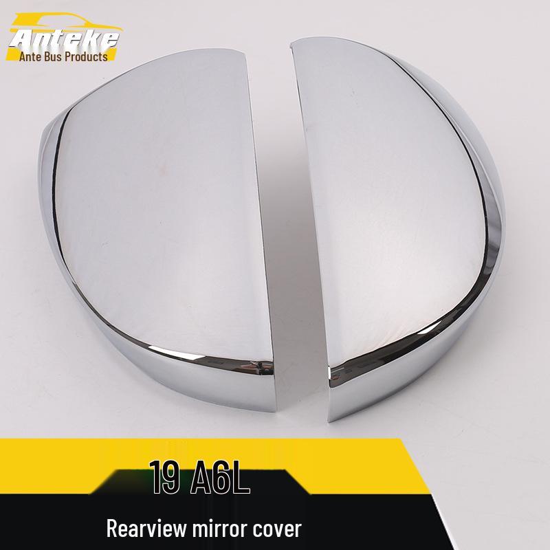 19 A6L Rearview Mirror Decorative Cover Shell - Special Modification Accessory