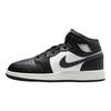Air Jordan 1 Mid GS Черные Офф-Нуар Детские Кроссовки Саммит-Белый DQ8423-010