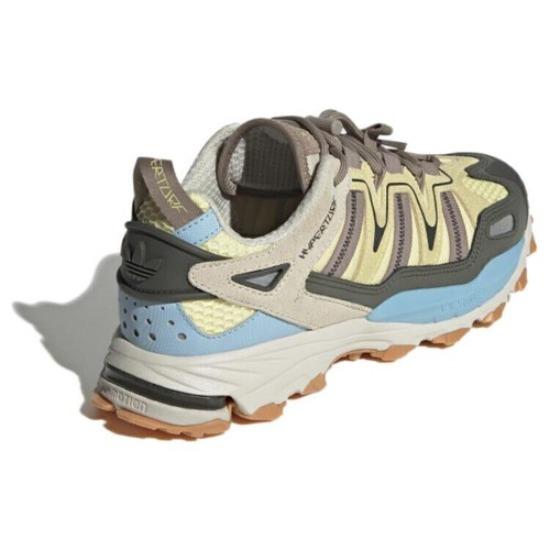 adidas Hyperturf Почти Желтый/Прозрачно-Синий/Теневой Оливковый - GX4487